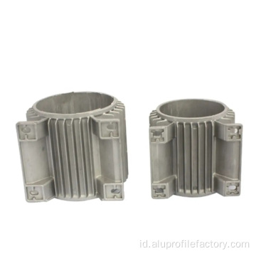 Profil aluminium die-casting untuk perumahan motor